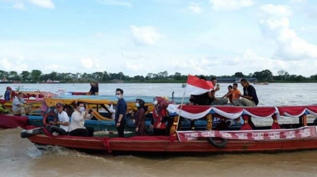 Festival Candi Muaro Jambi Dimeriahkan Susur Sungai Batanghari