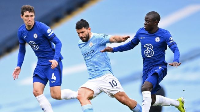 Chelsea Tunda Gelar Juara Manchester City
