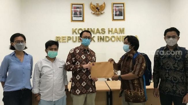 AJI Ngadu ke Komnas HAM, Minta Kasus Penganiayaan Jurnalis TEMPO Dikawal,