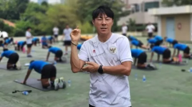 Timnas Indonesia U-19 Digembleng Latihan 3 Kali dalam Sehari