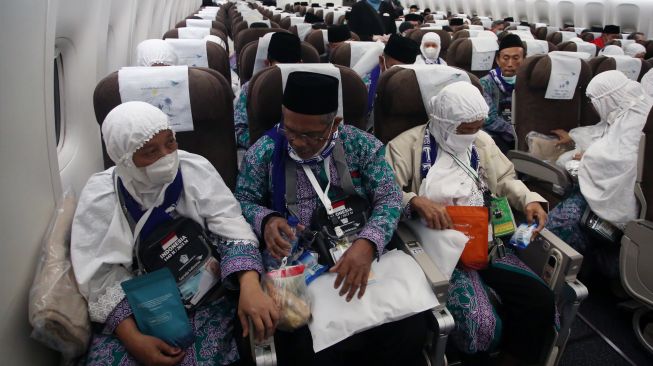 Ibadah Haji 2022: 3.209 Calon Haji Indonesia Dijadwalkan Tiba di Jeddah pada Minggu