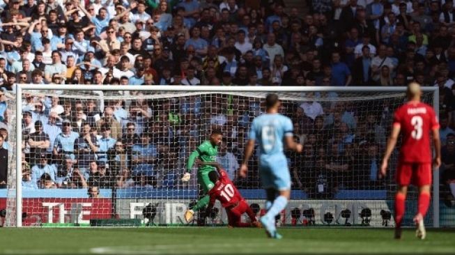 Liverpool ke Final Piala FA Usai Bungkam Manchester City