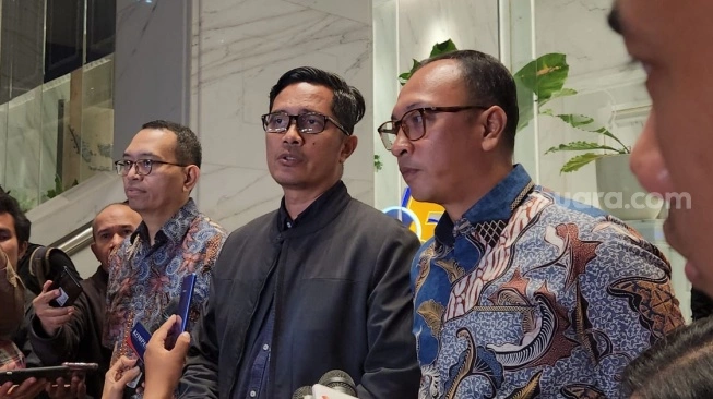 Febri Diansyah Kembali Jadi Kuasa Hukum Mentan SYL