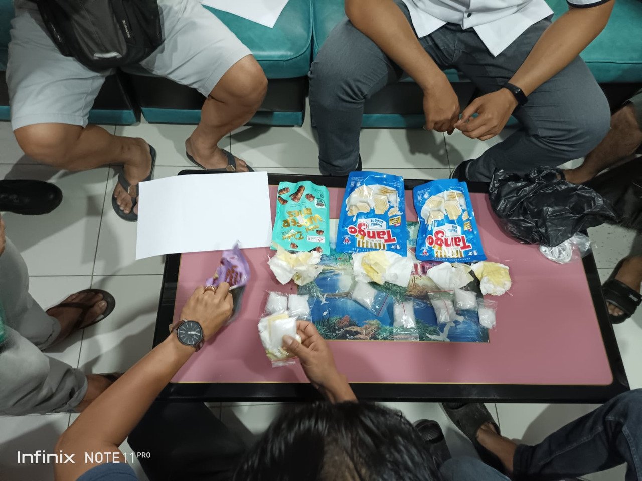 Distribusi Narkoba Jenis Sabu ke Dalam Lapas Marak di Kalbar, Untung Petugas Sigap