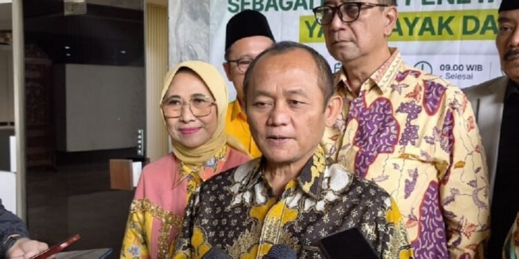 Golkar Rotasi Anggota DPR, Agung Widyantoro Pimpin Komisi X dan Bamsoet Masuk Komisi II