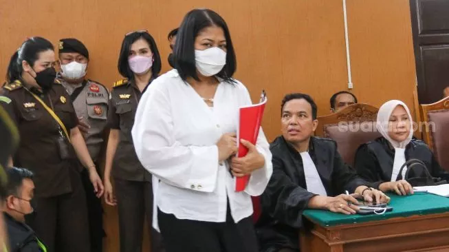 JPU Bongkar Kelicikan Istri Ferdy Sambo Dipersidangan, Putri Candrawathi Dicecar Hakim
