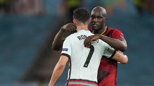 Bek Timnas Italia Akui Lebih Takut Ketemu Lukaku ketimbang Ronaldo