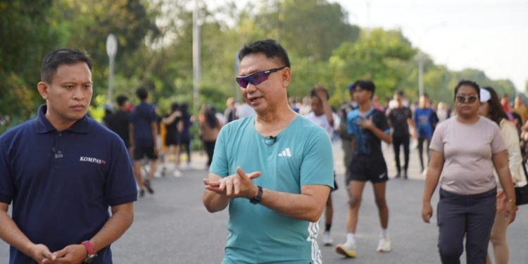 CFD Pontianak, Ruang Publik Favorit Warga untuk Sehat dan Produktif