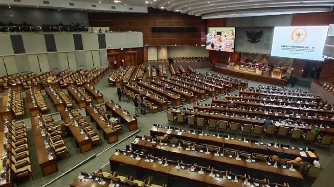 Usai Reses, DPR RI Gelar Rapat Paripurna Pembukaan Masa Sidang Ke-II Hari Ini