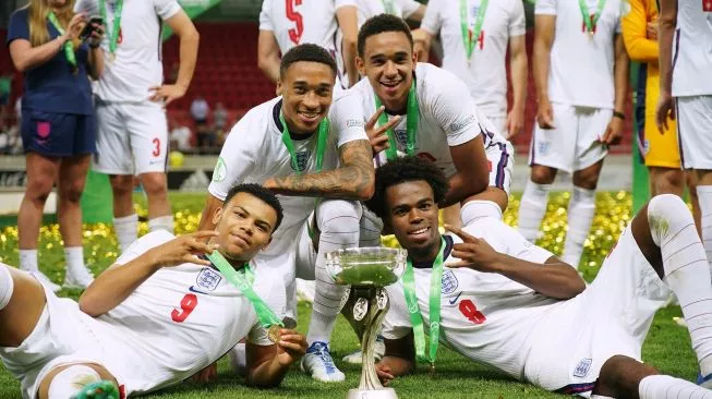 Timnas Inggris Juara Piala Eropa U-19 2022