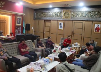 Audiensi Pengurus ICDN dengan Wakil Gubernur Kalimantan Barat