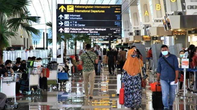 Upaya Pemerintah Cegah Cacar Monyek Masuk ke Indonesia, Penumpang Pesawat dari Luar Negeri Wajib Gunakan Aplikasi SatuSehat