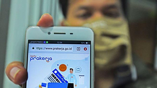 Cara Cek Lolos Kartu Prakerja Gelombang 13 via SMS dan www.prakerja.go.id