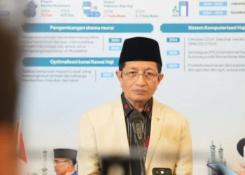 Menag Nasaruddin Umar Bantah Dugaan Korupsi Haji 2025, ICW Lapor KPK