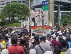 Aksi Bela Nabi Muhammad SAW di Kedubes India