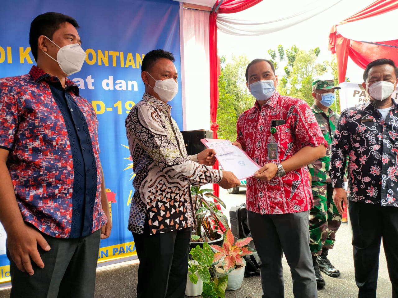 Pemkot Pontianak Canangkankan Vaksinasi dan Pentingnya Divaksin