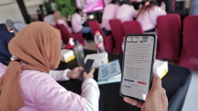 Puluhan Anak Muda dan Milenial Antusias Ikut Pelatihan Hadapi Tes CPNS