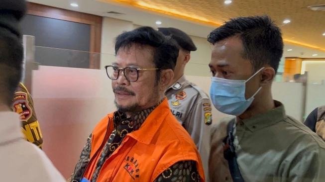 SYL Cs Kembali Diperiksa Bareskrim Polri Terkait Kasus Pemerasan Firli Bahuri