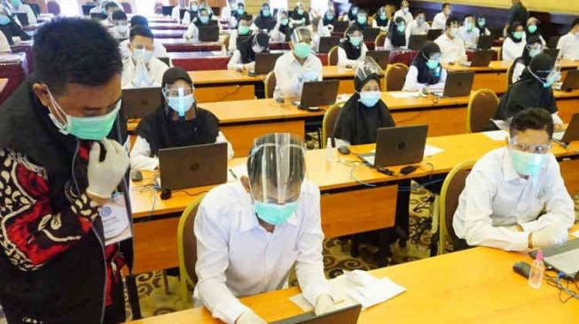 Cara Cetak Kartu Ujian SKD CPNS 2021, Peserta yang Lolos Seleksi Administrasi Wajib Tahu