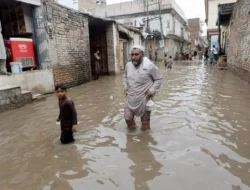 Bencana Banjir di Pakistan dan Afghanistan Tewaskan 168 Orang, Ratusan Rumah Hancur