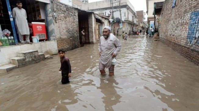 Bencana Banjir di Pakistan dan Afghanistan Tewaskan 168 Orang, Ratusan Rumah Hancur