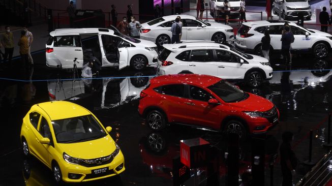 Jajal Mobil Listrik di IIMS Hybrid 2021, Tersedia Gelora Sampai Tesla
