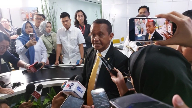 Menteri Bahlil Buka Suara Soal Tudingan Minta Upeti Izin Tambang Hingga Rp25 Miliar