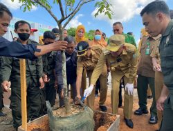 Sutarmidji Canangkan Penanaman Pohon Serentak Dukung FOLU NET SINK 2030