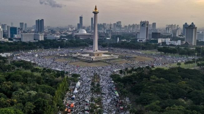 Reuni 212 Batal Digelar, Pangdam: Kalau Dia Langgar, Tidak Ada Cerita