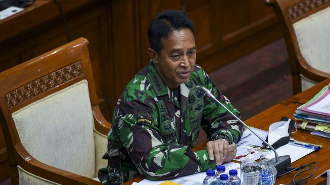 China-AS Kian Pamer Kekuatan, Panglima Andika Perlu Waspadai Konflik di Laut China Selatan