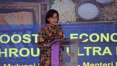 Sri Mulyani: Perekonomian Indonesia Mampu Pulih dalam Lima Kuartal