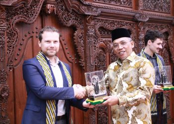 Delegasi Jerman Puji Potensi Pontianak, Dorong Untan Perkuat Standar Internasional