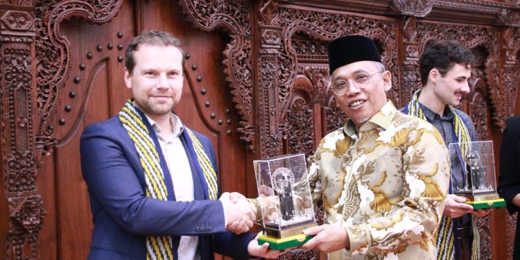Delegasi Jerman Puji Potensi Pontianak, Dorong Untan Perkuat Standar Internasional