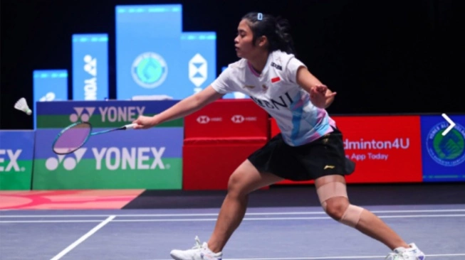 Swiss Open 2024: Gregoria Mariska Dikalahkan Carolina Marin di Final