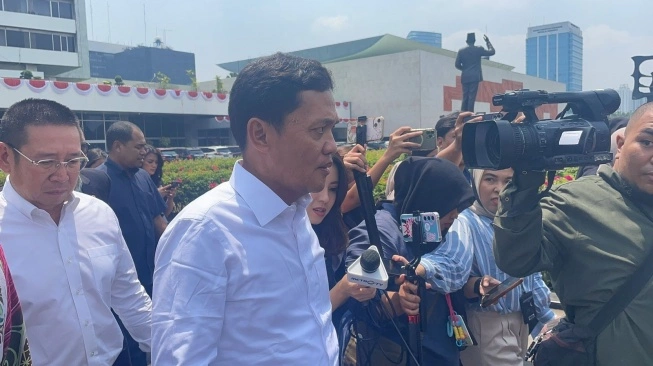 Ketua dan Anggota Baleg Temui Massa Tolak RUU Pilkada, Habiburokhman: Kira-kira Mau Ngomong Apa?