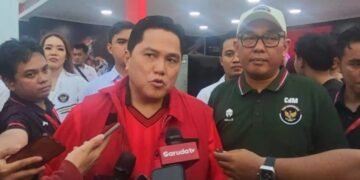 Lolos Piala Asia U-20, Erick Thohir Bidik Langkah Garuda Muda ke Piala Dunia