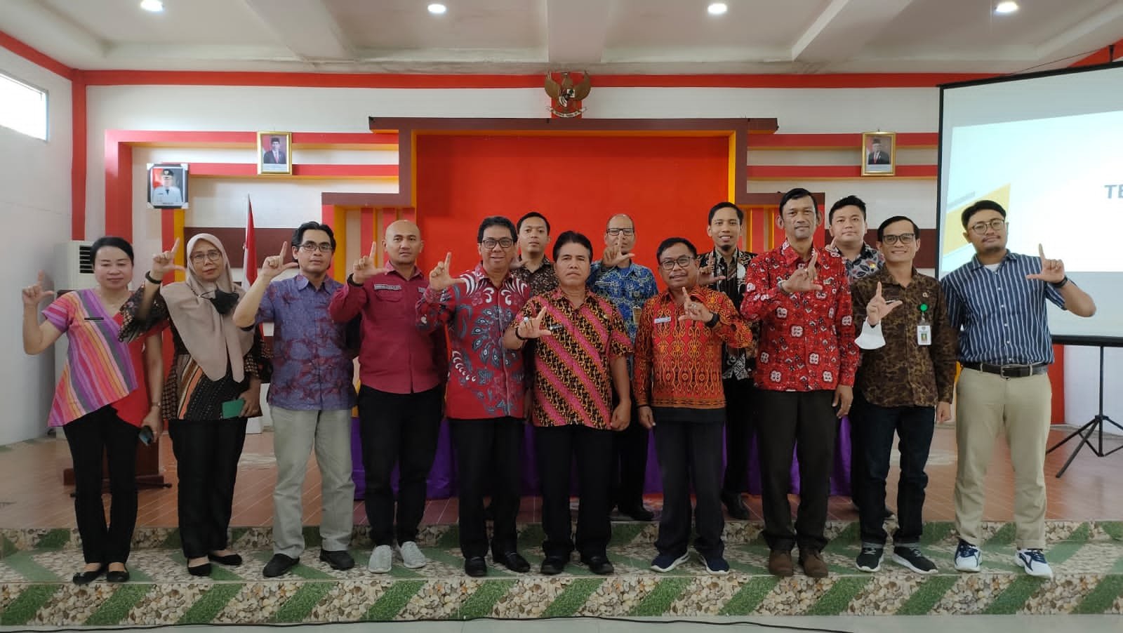 Seminar Penyusuanan Analisis Makro Perekonomian Kabupaten Landak Tahun 2022
