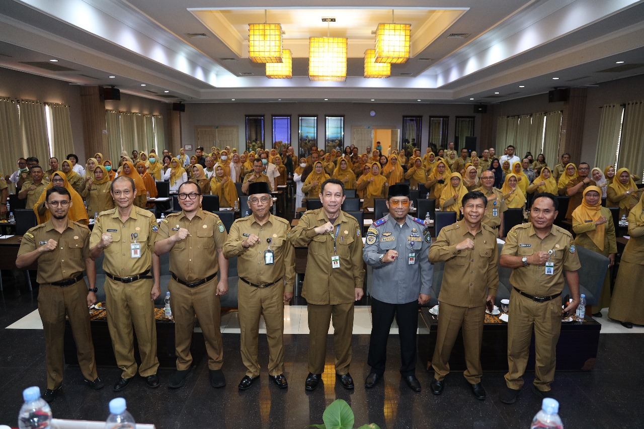 Sekda Kota Pontianak Tekankan ke Pengelola Anggaran Rutin Lakukan Penyesuaian Peraturan
