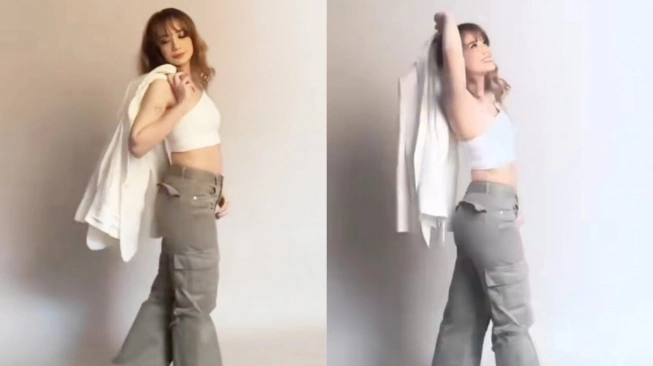 Pakai Crop Top Seksi, Putri Anne Ekspos Tubuh Mulusnya