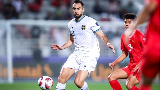 Jordi Amat Patah Tulang Hidung Jelang Timnas Indonesia vs Jepang