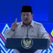 Prabowo Bantah Isu Perpecahan Internal, Tegaskan Kabinet Kompak