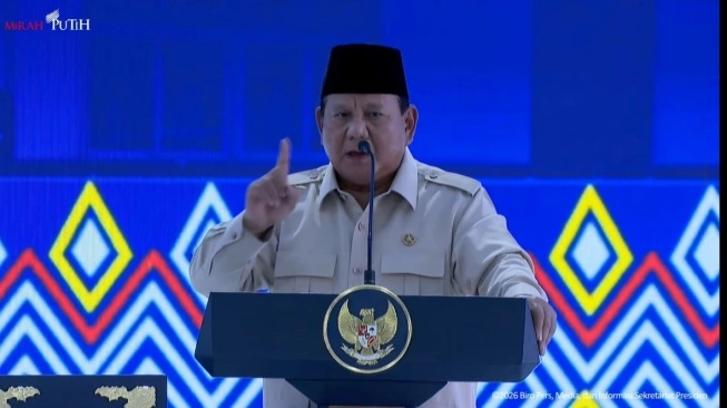 Prabowo Bantah Isu Perpecahan Internal, Tegaskan Kabinet Kompak