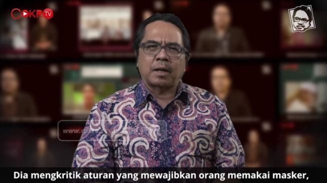 Buntut King of Lip Service, Ade Armando Nilai Riset BEM UI Buruk