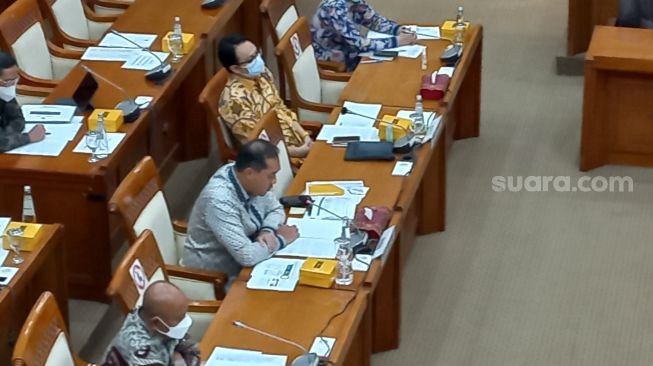 Kena Semprot Anggota DPR, Mendag Lutfi Akui Tak Punya Kewenangan Tindak Penimbun Minyak Goreng