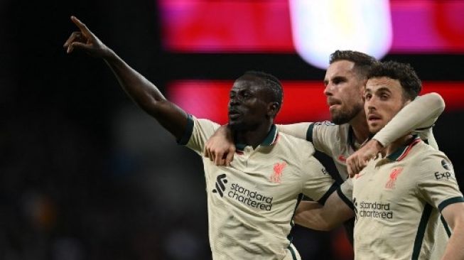 Sepakbola Tadi Malam: Liverpool  Taklukkan Aston Villa, Barcelona Libas Celta Vigo