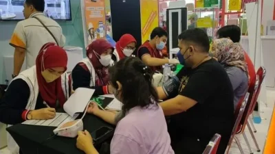 Vaksinasi Booster di Indonesia Capai 55.835.790 Orang