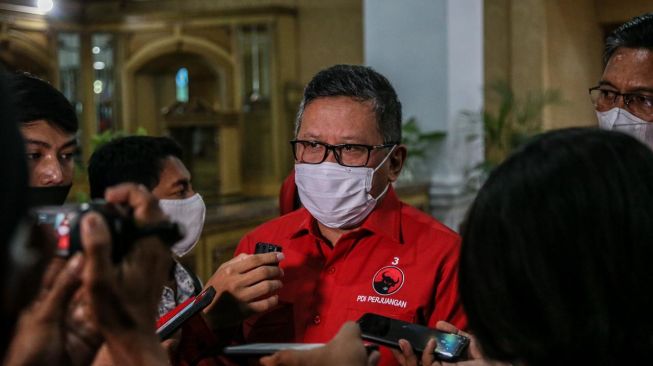 Soal Calon di Pilkada DKI, Sekjen PDIP Bandingkan Kemajuan Jakarta Saat Dipimpin Ahok