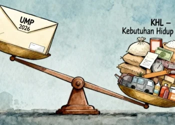 Formula Baru UMP 2026 Tuai Kritik, KHL Dinilai Belum Jadi Prioritas