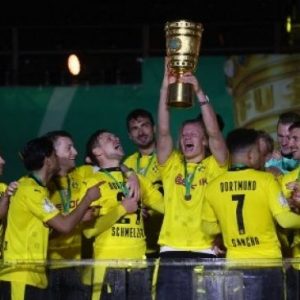 Hajar RB Leipzig, Borussia Dortmund Juara DFB Pokal