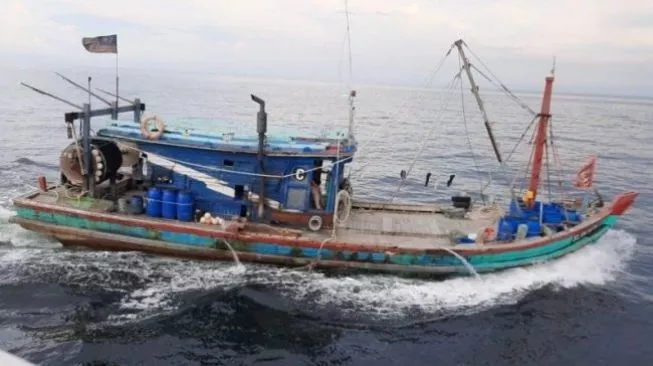 Nelayan Aceh Timur Ditangkap Otoritas Thailand